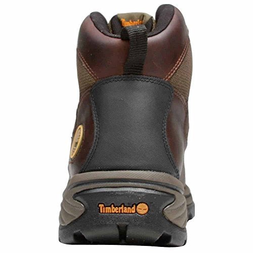 Timberland Men's Chocorua Trail Mid Waterproof Hiking Boot, Medium Brown Full Grain, 8 M - Image 3
