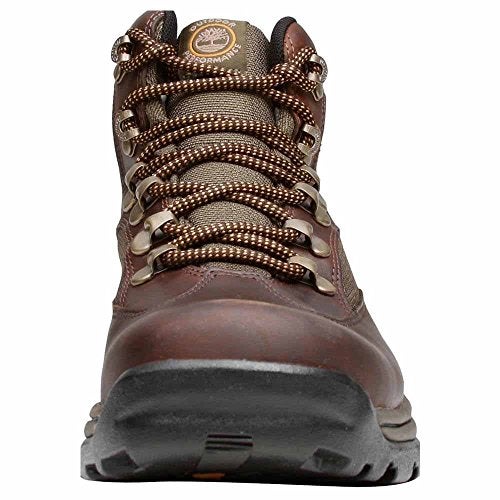 Timberland Men's Chocorua Trail Mid Waterproof Hiking Boot, Medium Brown Full Grain, 8 M - Image 5