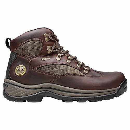 Timberland Men's Chocorua Trail Mid Waterproof Hiking Boot, Medium Brown Full Grain, 8 M - Image 2