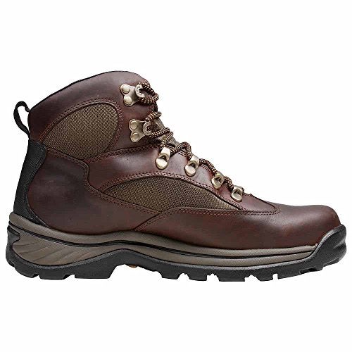 Timberland Men's Chocorua Trail Mid Waterproof Hiking Boot, Medium Brown Full Grain, 8 M - Image 4