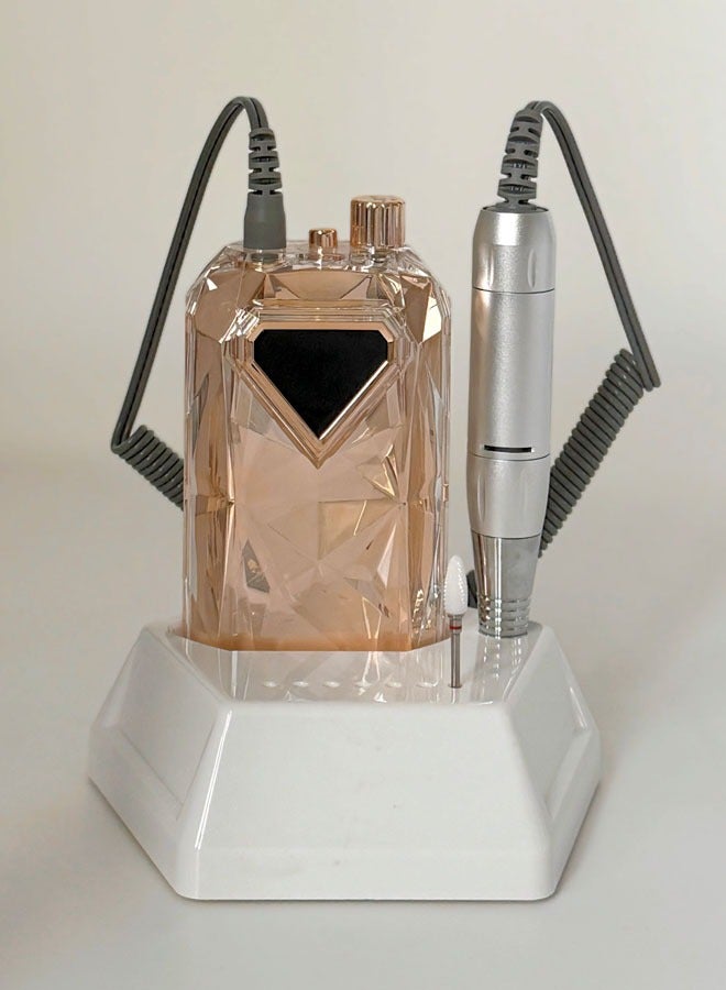 آلات حفر كهربائية لاسلكية محمولة رقمية صغيرة قابلة لإعادة الشحن للأظافر - Image 1