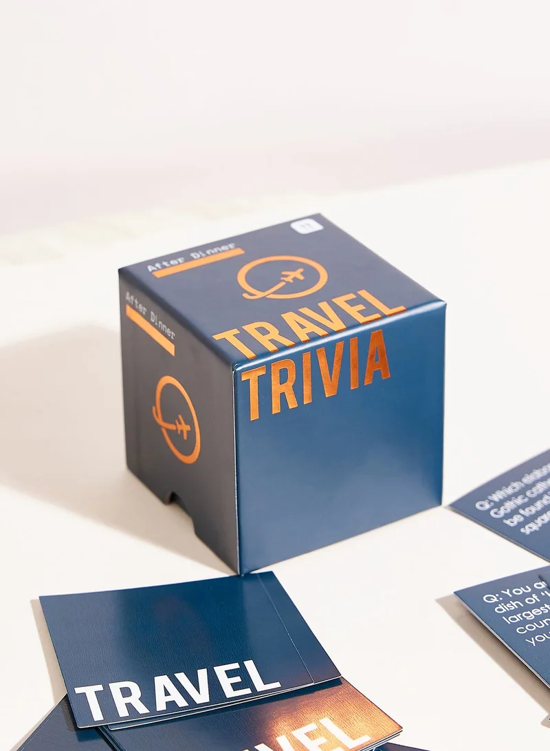 Talking Tables After Dinner Trivia Travel
