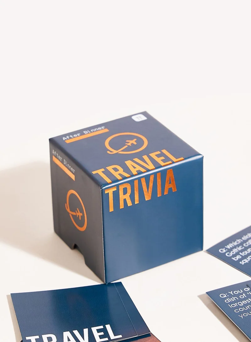 Talking Tables After Dinner Trivia Travel