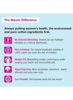 Maxim Organic Baby Cotton Swabs Maxim Hygiene Products 50 Pack  - Image 3