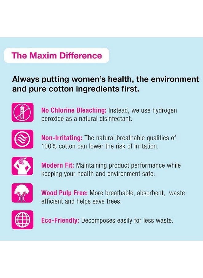 Maxim Organic Baby Cotton Swabs Maxim Hygiene Products 50 Pack  - Image 3
