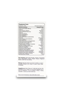 Cenvitan CENVITAN WOMEN Multi Vitamin and Minerals formula for women 60 TABLETS  - Image 3