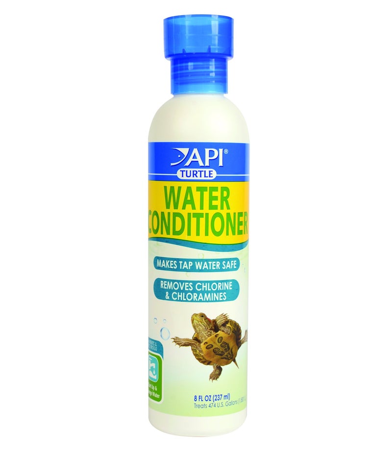 API TURTLE WATER CONDITIONER Water Conditioner 8-Ounce Bottle - Image 1