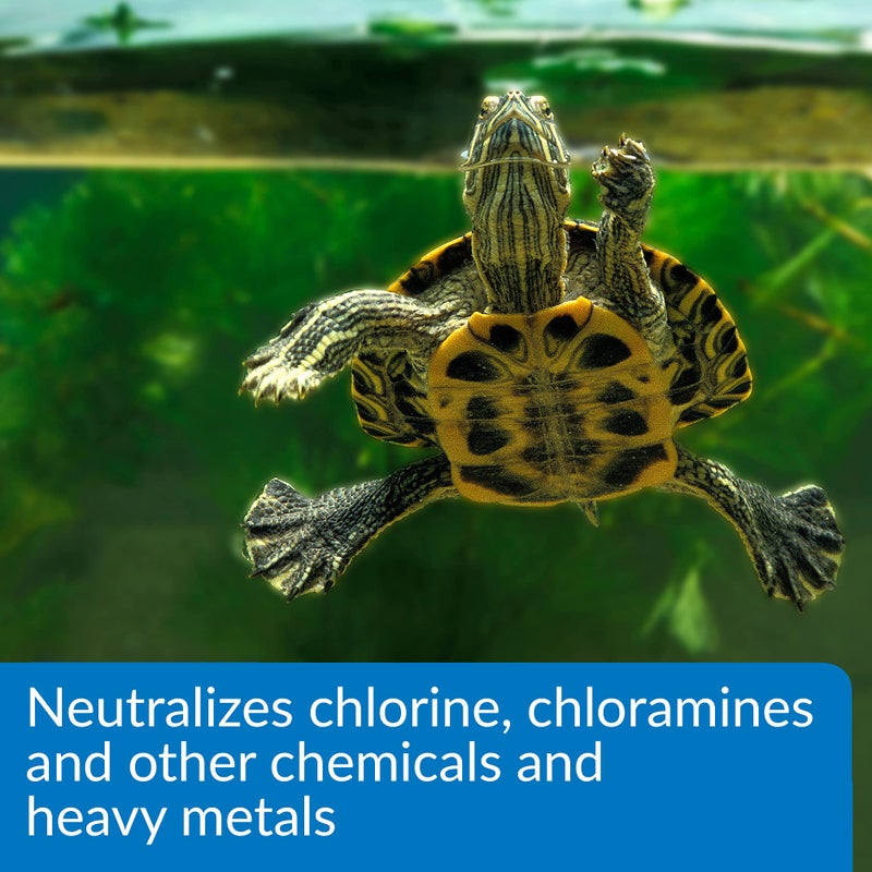 API TURTLE WATER CONDITIONER Water Conditioner 8-Ounce Bottle - Image 4