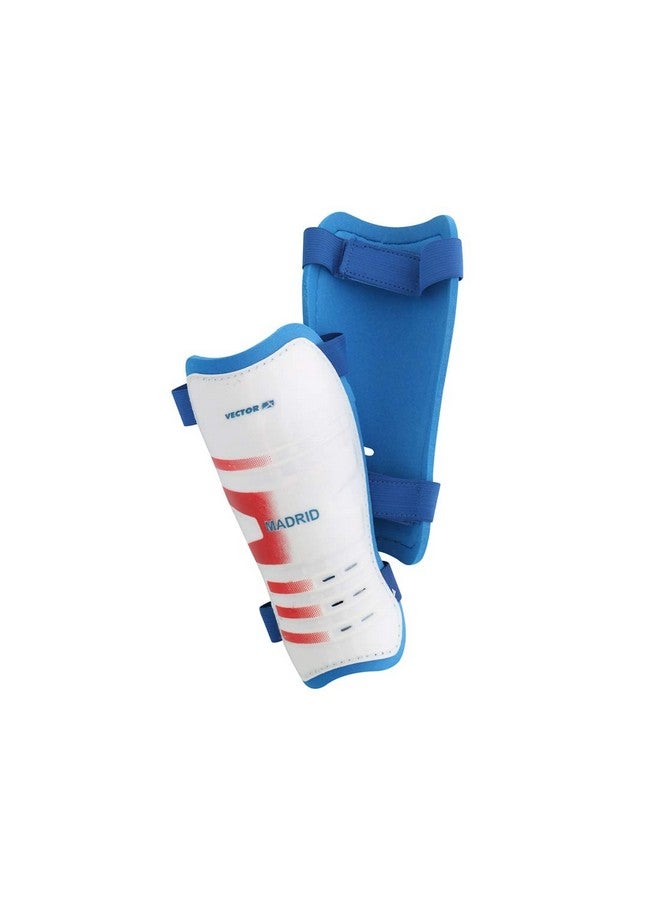Vector X Madrid Shinpad (White-Blue) - Image 2