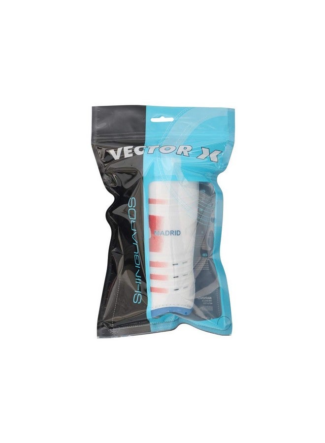 Vector X Madrid Shinpad (White-Blue) - Image 4