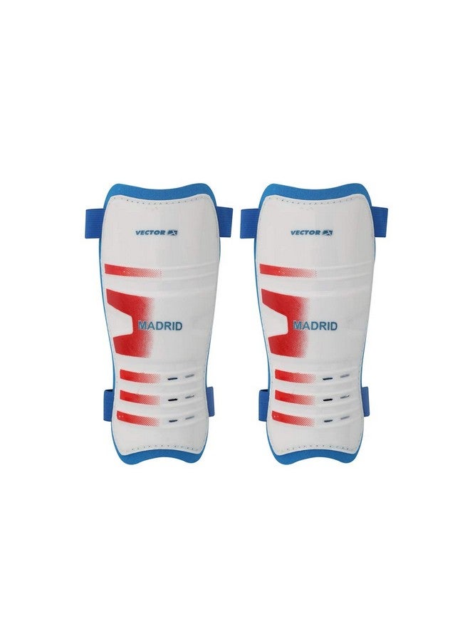 Vector X Madrid Shinpad (White-Blue) - Image 1
