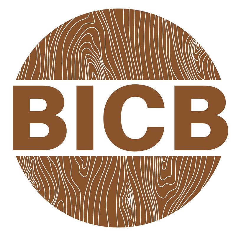 BICB موزع عجينة الكريب والفطائر من BICB - ملعقة خشبية على شكل حرف T لتقليب العجينة - أدوات ومستلزمات المطبخ لشرائح التورتيلا المسطحة  روتي  جاليتس - أداة طهي دائرية - 5.5 بوصة - Image 3