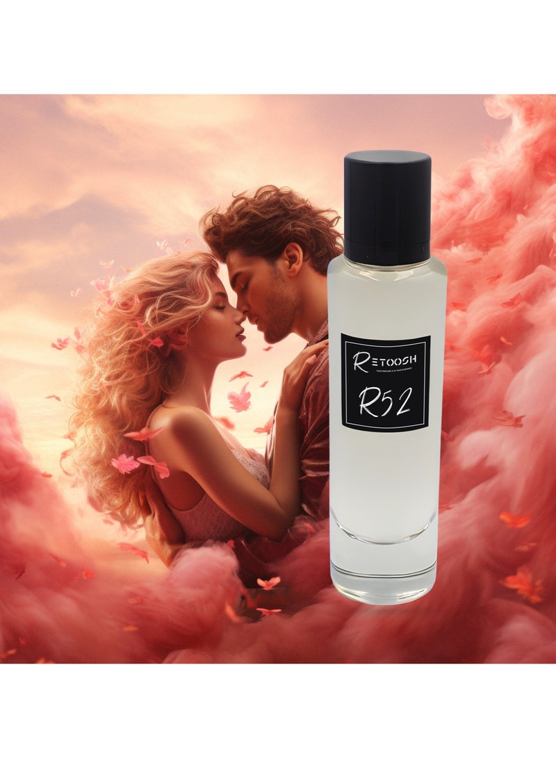 رتوش للعطور احتضان R52 – عطر زهري للنساء والرجال | 50 مل - Image 3