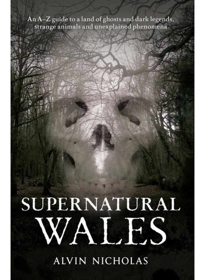 Supernatural Wales - Paperback
