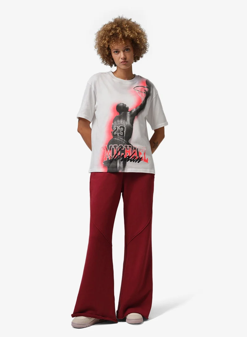 Jordan Jordan Sport Dri-Fit Heritage Graphic T-Shirt