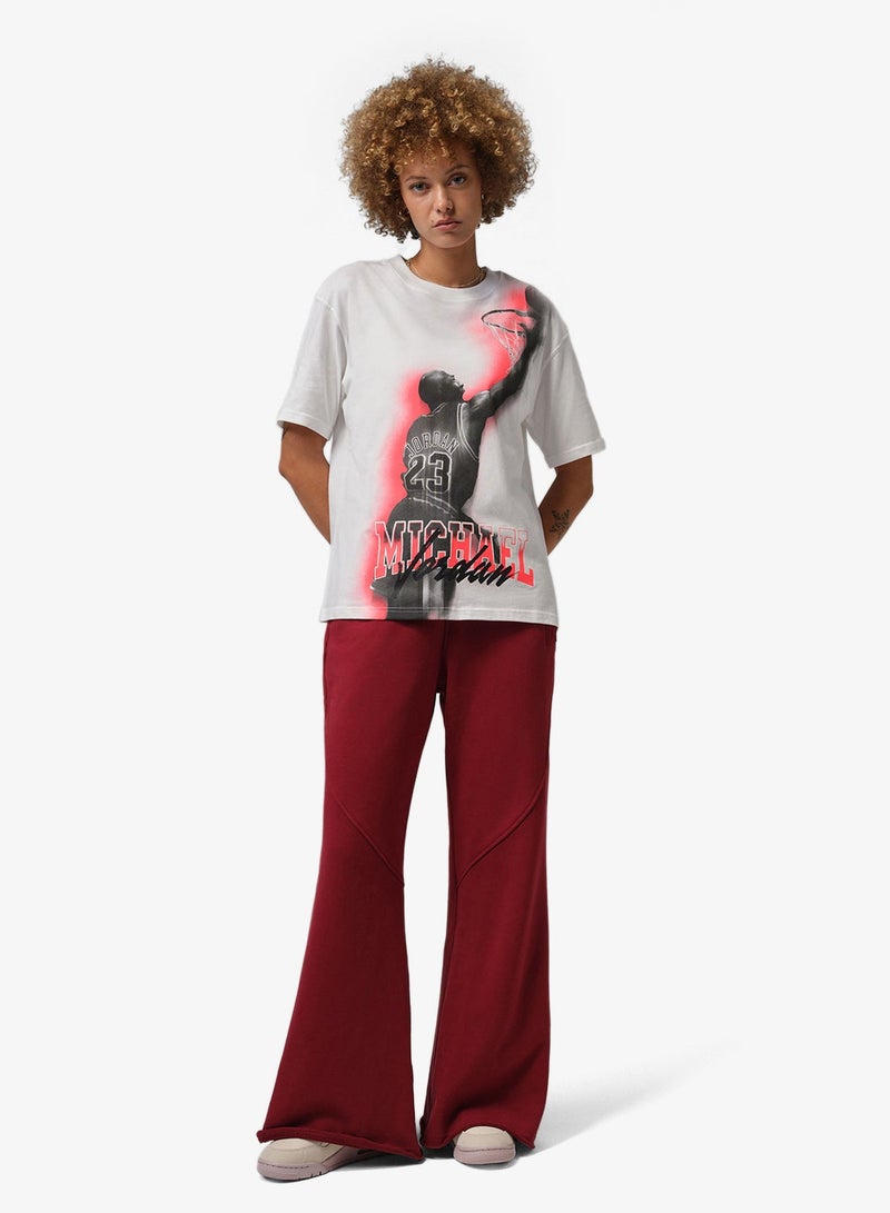 Jordan Sport Dri-Fit Heritage Graphic T-Shirt - Image 5