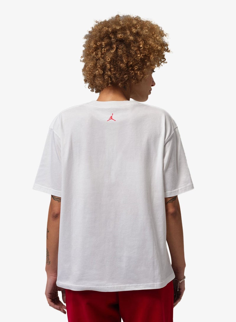 Jordan Sport Dri-Fit Heritage Graphic T-Shirt - Image 2