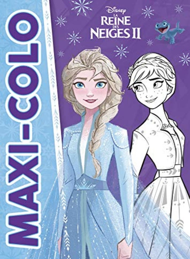 LA REINE DES NEIGES 2 - MAXI COLO - DISNEY
