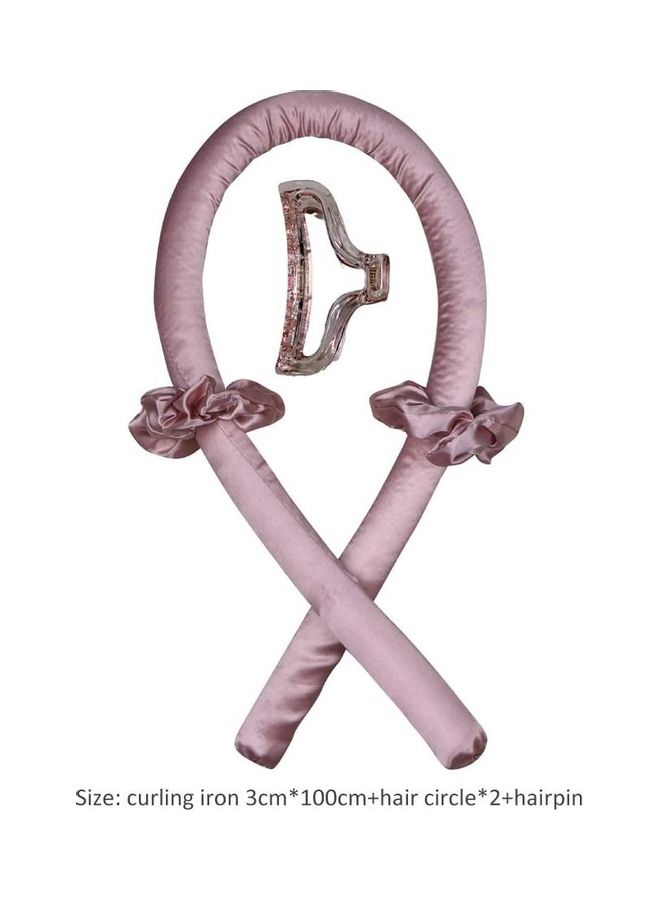 نيبمينينت مجموعة بكرات تمويج الشعر بدون استخدام الحرارة أرجواني - Image 3