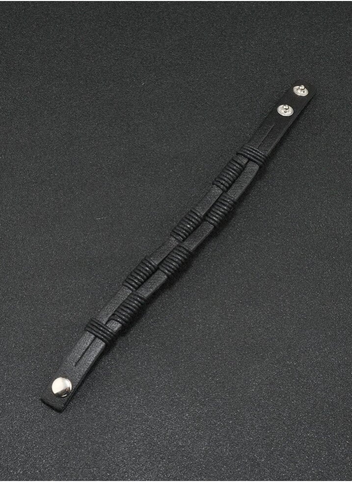 Luxury Concept - Elegant High Quality Of PU Leather Bracelet For Men - Image 1