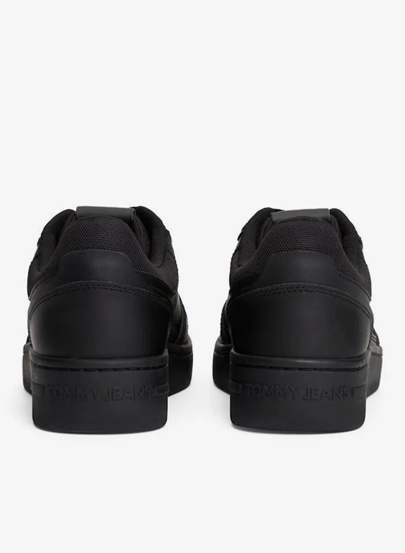 TOMMY JEANS Black Casual Low Top Sneakers for Men | Best Price UAE