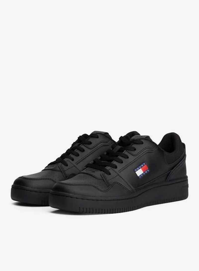 TOMMY JEANS Black Casual Low Top Sneakers for Men | Best Price UAE