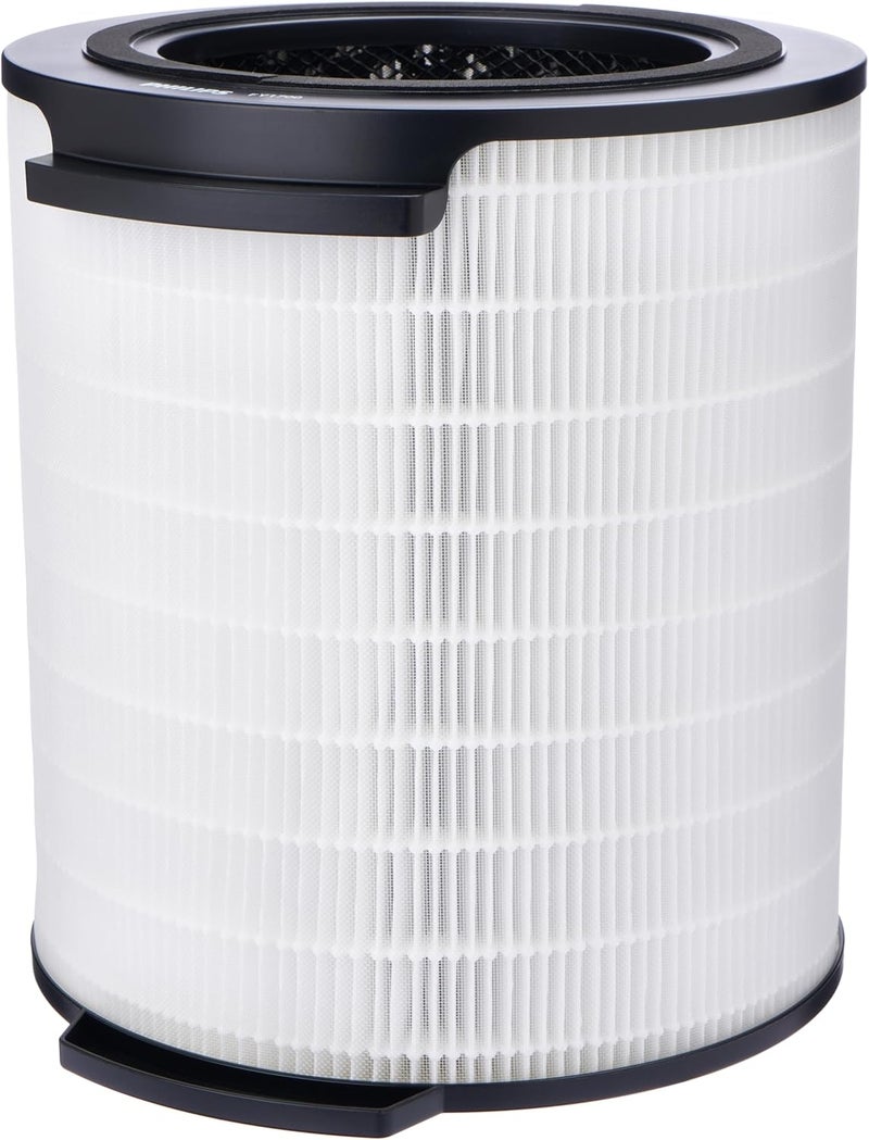 Philips Genuine 3-In-1 Pre-Filter + NanoProtect HEPA + Active Carbon Replacement Filter, Up to 12 months lifetime, For AC1711 & AC1715, captures pollen, dust, PM2.5, pet dander and gases - FY1700/30 - Image 1