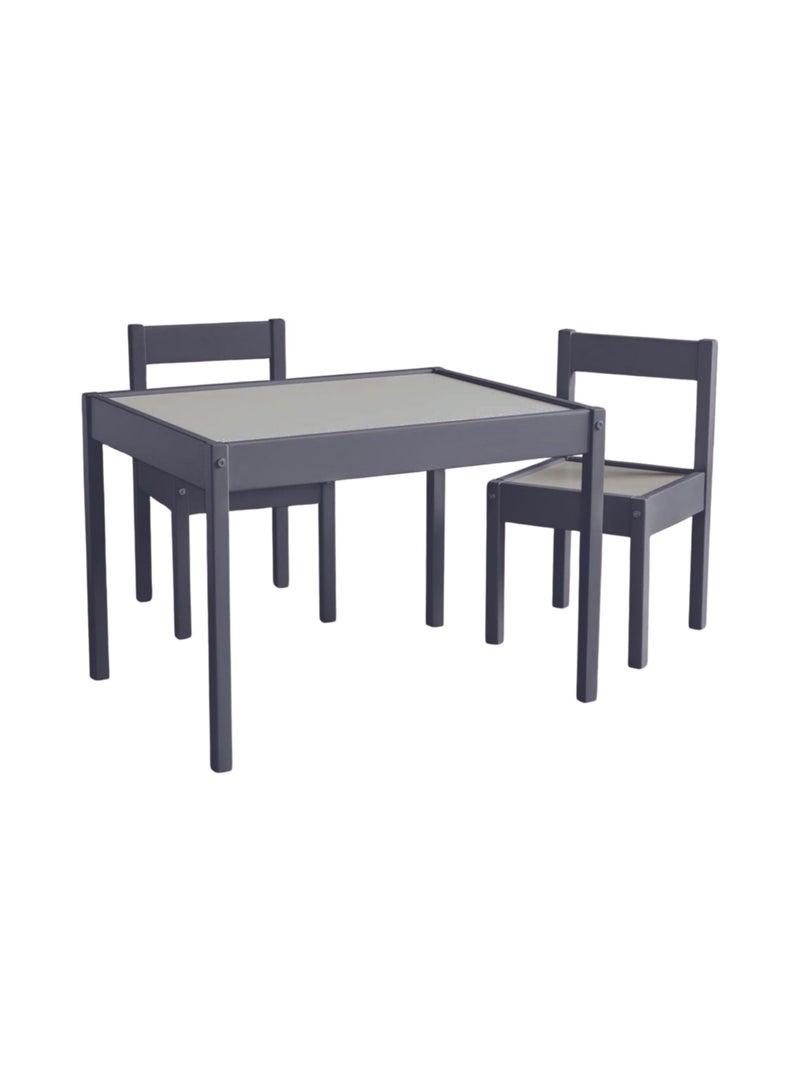 مجموعة طاولة وكرسي تعليمية للأطفال