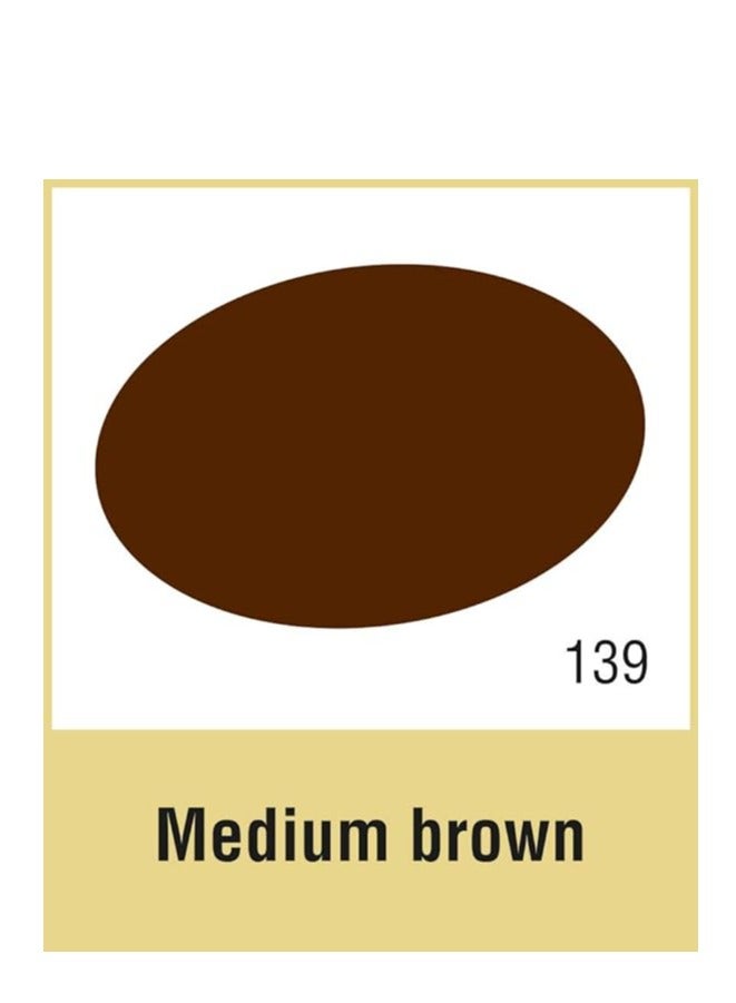 TRG Shoe Cream # 139 Medium Brown 50ml - Image 2