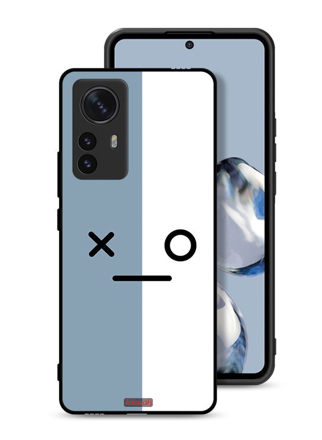 Tolwak غطاء حماية Xiaomi 12X مع أيقونات الوجه - Image 1