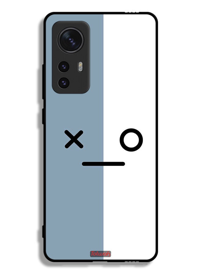 Tolwak غطاء حماية Xiaomi 12X مع أيقونات الوجه - Image 2