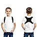 Aaiffey Posture Corrector for Men WomenChildren Upper Back Brace Adjustable and Effective Clavicle Support Device for Thoracic Kyphosis and Shoulder Pain Relief - Image 1