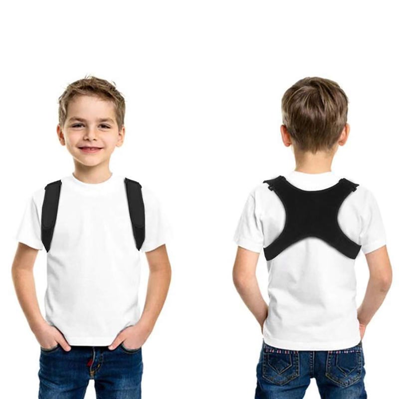 Aaiffey Posture Corrector for Men WomenChildren Upper Back Brace Adjustable and Effective Clavicle Support Device for Thoracic Kyphosis and Shoulder Pain Relief - Image 3