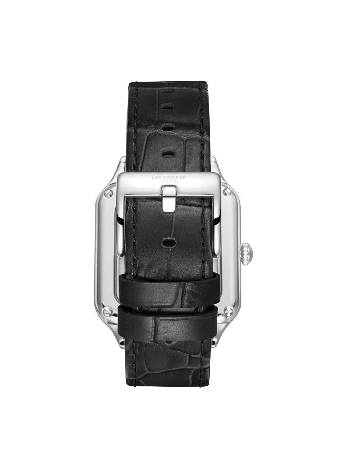 Lee Cooper Men's LEATHER Analog Watch LC08277.331 - 39X51 mm