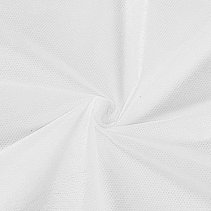 Uralili 100 PCS Massage Table Sheets Disposable Non Woven SPA Bed Cover Breathable Polypropylene Fabric 31" x 70" Thin, Not Waterproof (White) - Image 5