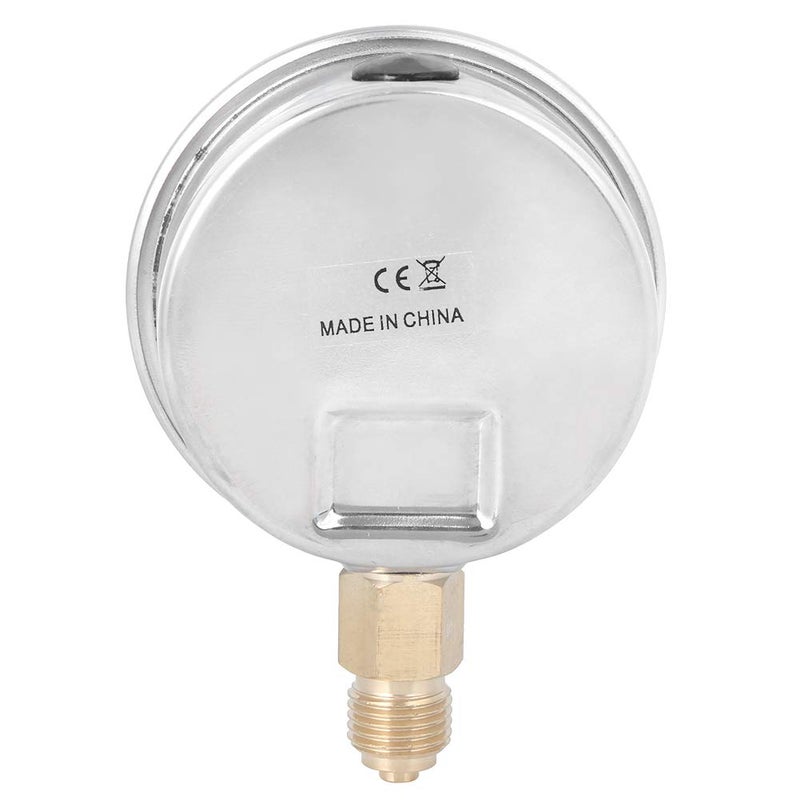 Stainless Steel Brass Water Pressure Gauge 2.7 Inch Dial 1 4BSP Thread 7bar TS PGGZ604 - Image 4