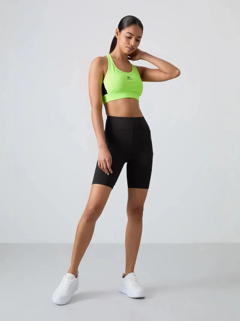 TOMMYLIFE TOMMY Short High-waist Knit Leggings