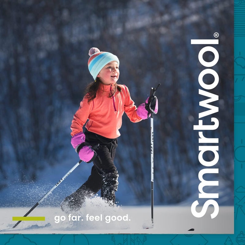 SmartWool Kids Unisex Merino 250 Balaclava - Charcoal, One Size - Image 5