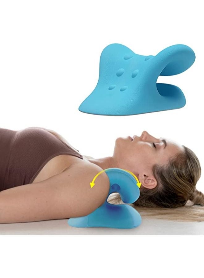 مرخٍ للرقبة والكتف من أجل وسادة العلاج اللطيف لتخفيف الآلام TMJ  - Image 1
