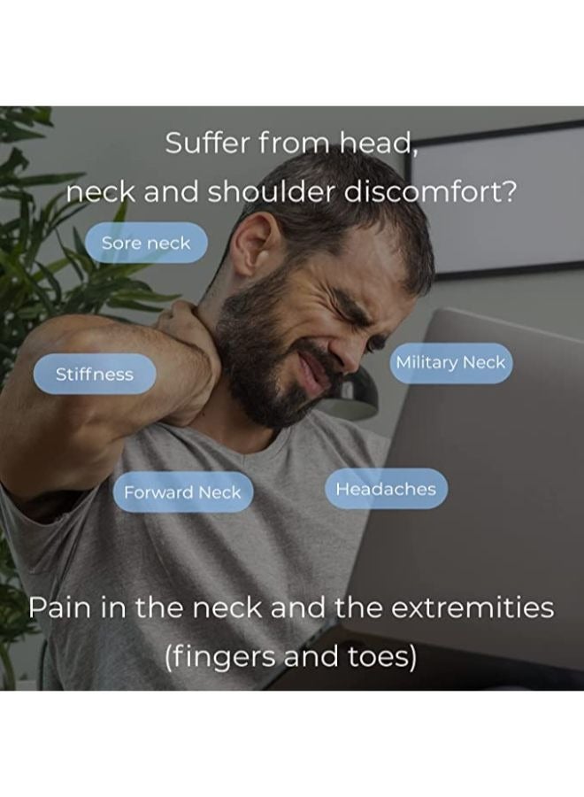 مرخٍ للرقبة والكتف من أجل وسادة العلاج اللطيف لتخفيف الآلام TMJ  - Image 5