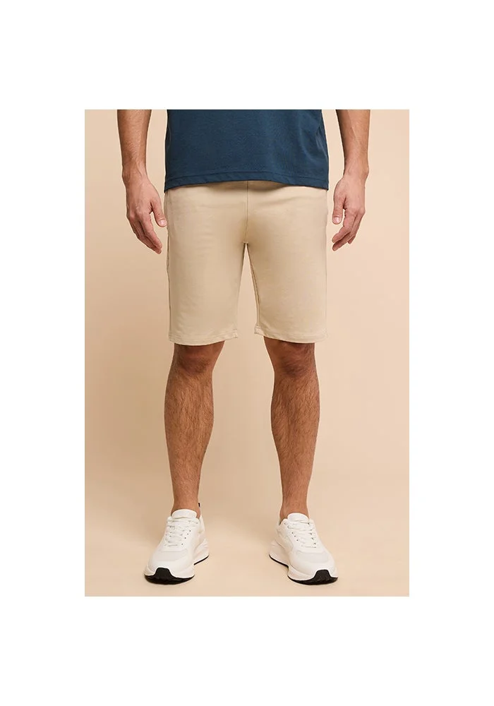 R&b Solid Shorts with Drawstring Waist