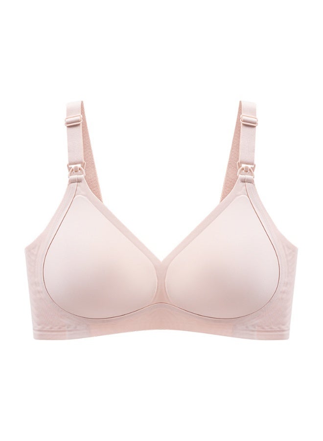 صدرية مريحة مضادة للبكتيريا بدون سلك، قفل علوي للأمهات، مناسبة لفترة الرضاعة، تصميم جديد لفصلي الربيع والصيف - Image 1