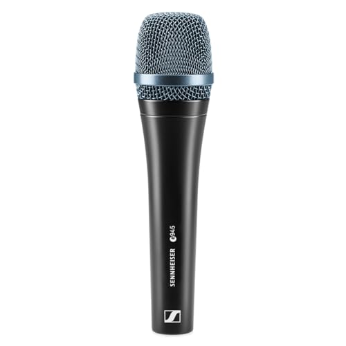 SENNHEISER Professional E 945 Dynamic SuperCardioid Vocal Microphoneblack - Image 1