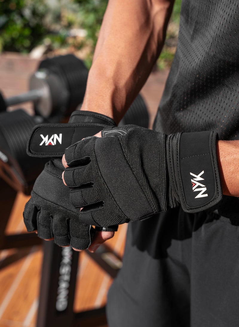 N Y K SPORT GLOVE/WEIGHT LIFTING GLOVE-EXTRA LARGE - Image 4
