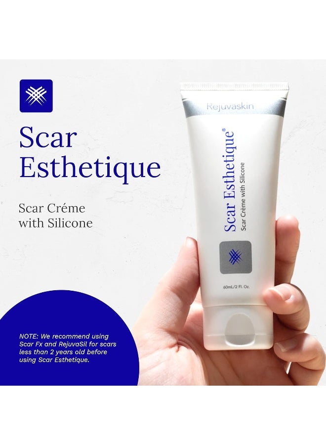 Rejuvaskin Scar Esthetique Scar Cream with Silicone - Image 2