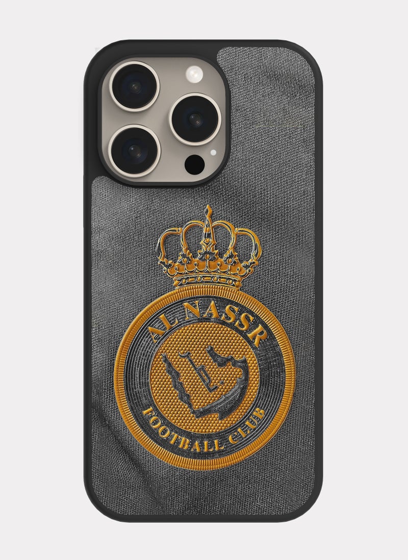 PXLAAT - iPhone 15 Pro case cover Alnassr Club FC - Image 1