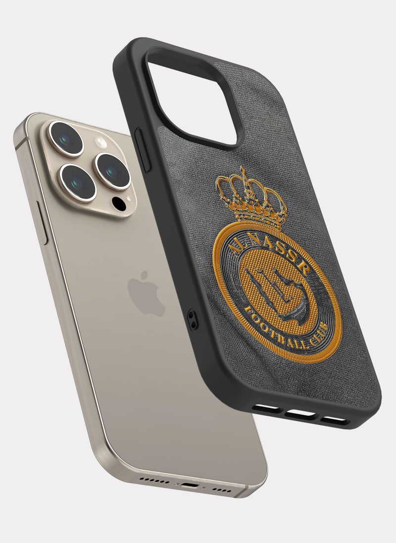 PXLAAT - iPhone 15 Pro case cover Alnassr Club FC - Image 1