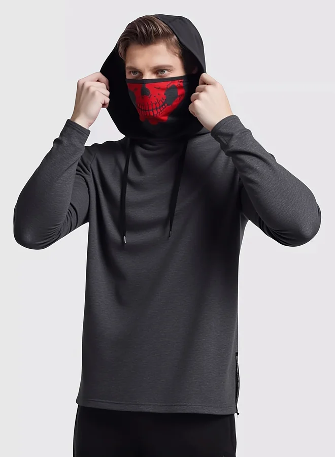 Take Two Take Two Men Solid Long Sleeve Hoodie