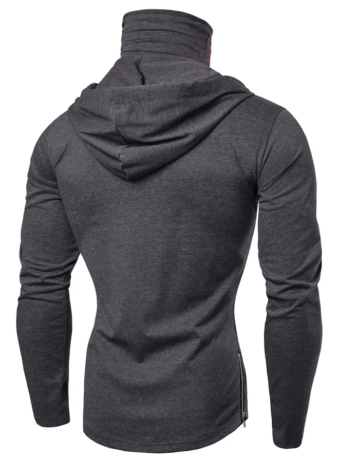 Take Two Men Solid Long Sleeve Hoodie