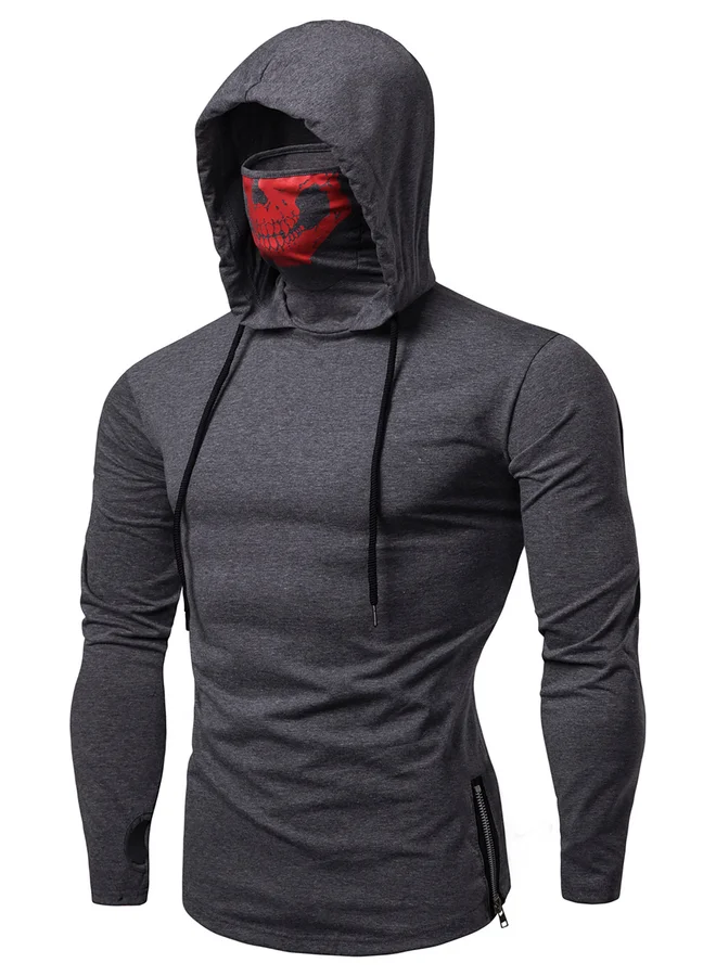 Take Two Take Two Men Solid Long Sleeve Hoodie